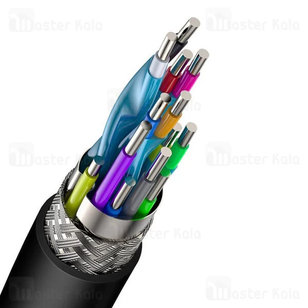 کابل HDMI بیسوس Baseus High Definition Series HDMI 2.0 Cable 4K 30Hz CAKGQ-D01 طول 5 متر
