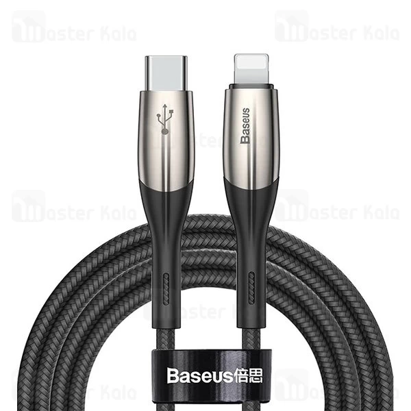 کابل لایتنینگ به Type C بیسوس Baseus Horizontal PD Flash Charge CATLSP-B01 طول 2 متر و توان 18 وات