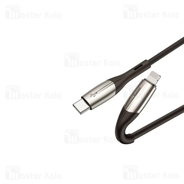 کابل لایتنینگ به Type C بیسوس Baseus Horizontal PD Flash Charge CATLSP-B01 طول 2 متر و توان 18 وات