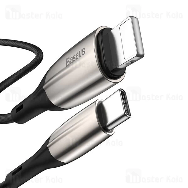 کابل لایتنینگ به Type C بیسوس Baseus Horizontal PD Flash Charge CATLSP-B01 طول 2 متر و توان 18 وات