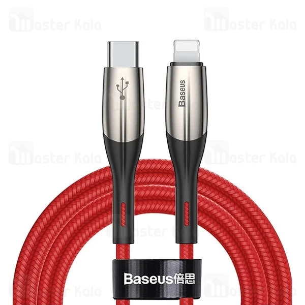 کابل لایتنینگ به Type C بیسوس Baseus Horizontal PD Flash Charge CATLSP-B01 طول 2 متر و توان 18 وات