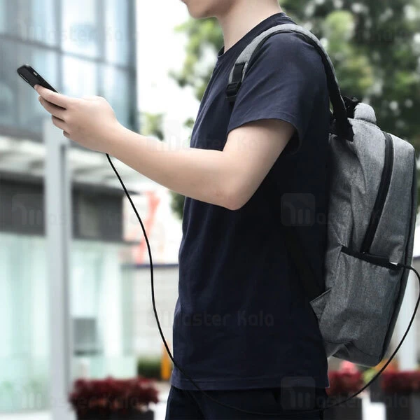 کابل لایتنینگ به Type C بیسوس Baseus Horizontal PD Flash Charge CATLSP-B01 طول 2 متر و توان 18 وات