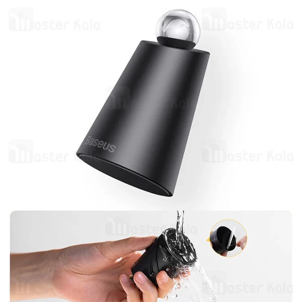 هولدر و شارژر وایرلس بیسوس Baseus Simple Magnetic CCJJ000001 توان 15 وات مناسب آیفون 12 به بعد