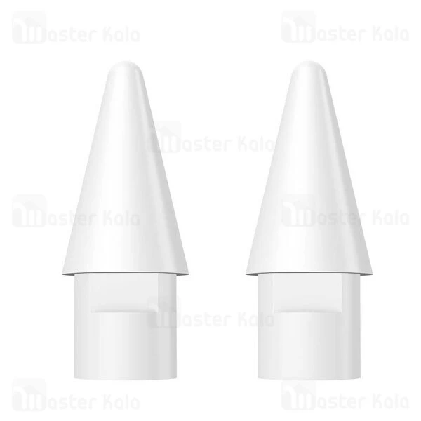 نوک یدکی قلم لمسی بیسوس Baseus Smooth Writing Capacitive Stylus Tips SXBC010002 بسته 2 عددی
