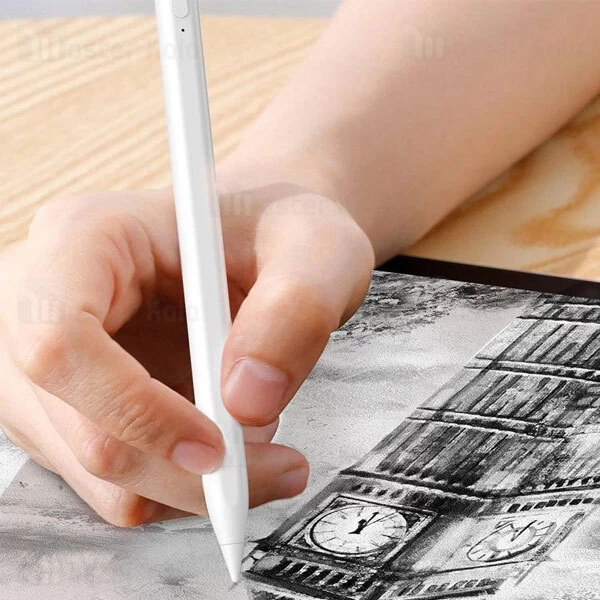 نوک یدکی قلم لمسی بیسوس Baseus Smooth Writing Capacitive Stylus Tips SXBC010002 بسته 2 عددی