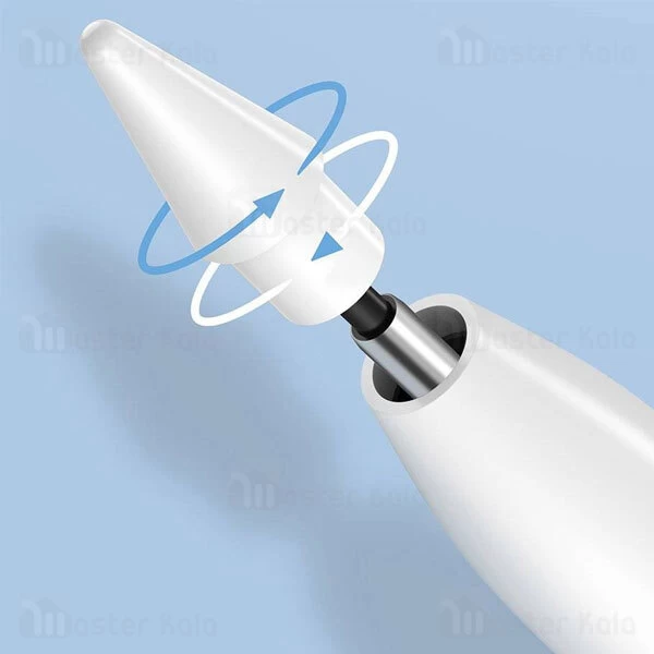 نوک یدکی قلم لمسی بیسوس Baseus Smooth Writing Capacitive Stylus Tips SXBC010002 بسته 2 عددی