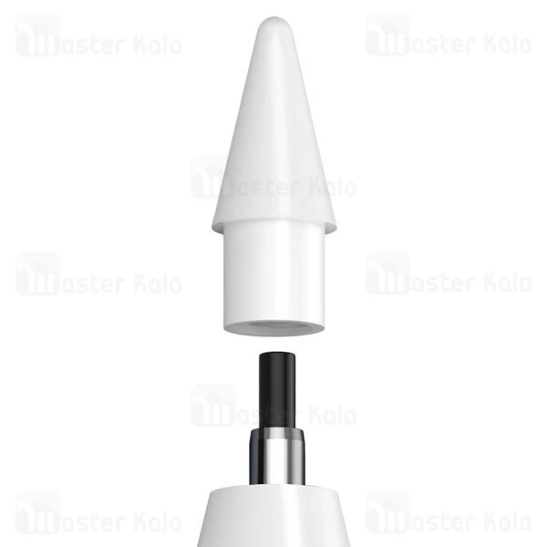 نوک یدکی قلم لمسی بیسوس Baseus Smooth Writing Capacitive Stylus Tips SXBC010002 بسته 2 عددی