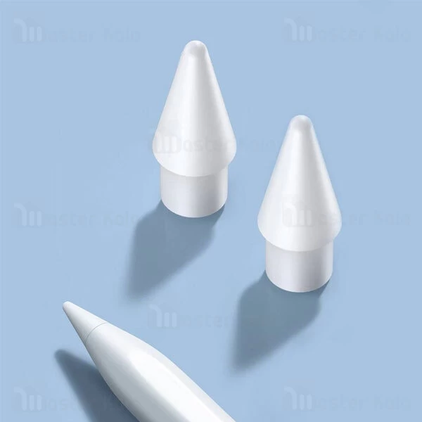 نوک یدکی قلم لمسی بیسوس Baseus Smooth Writing Capacitive Stylus Tips SXBC010002 بسته 2 عددی