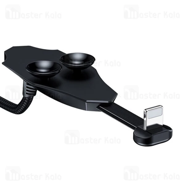 کابل لایتنینگ بیسوس Baseus Stylish Colorful Sucker CALXA-B01 طول 2 متر و توان 1.5 آمپر