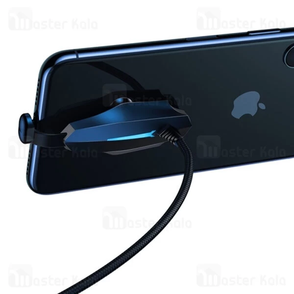 کابل لایتنینگ بیسوس Baseus Stylish Colorful Sucker CALXA-B01 طول 2 متر و توان 1.5 آمپر