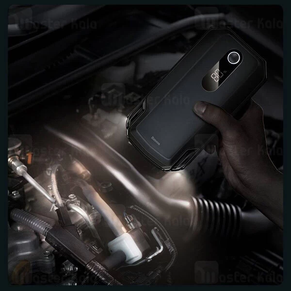 پاوربانک و جامپ استارتر خودرو بیسوس Baseus Super Energy Max Car Jump Starter CGNL020001 CRJS04