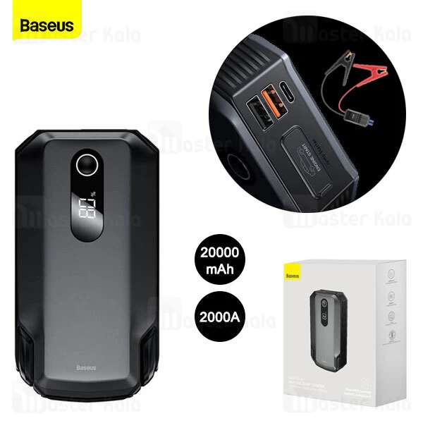 پاوربانک و جامپ استارتر خودرو بیسوس Baseus Super Energy Max Car Jump Starter CGNL020001 CRJS04