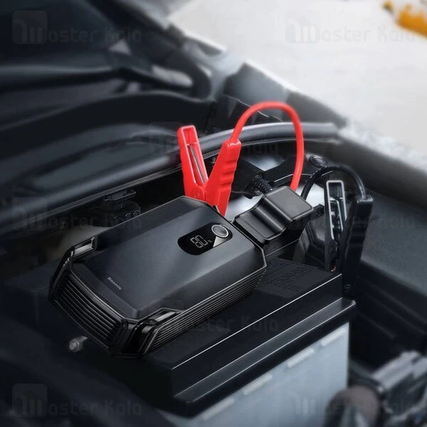 پاوربانک و جامپ استارتر خودرو بیسوس Baseus Super Energy Max Car Jump Starter CGNL020001 CRJS04