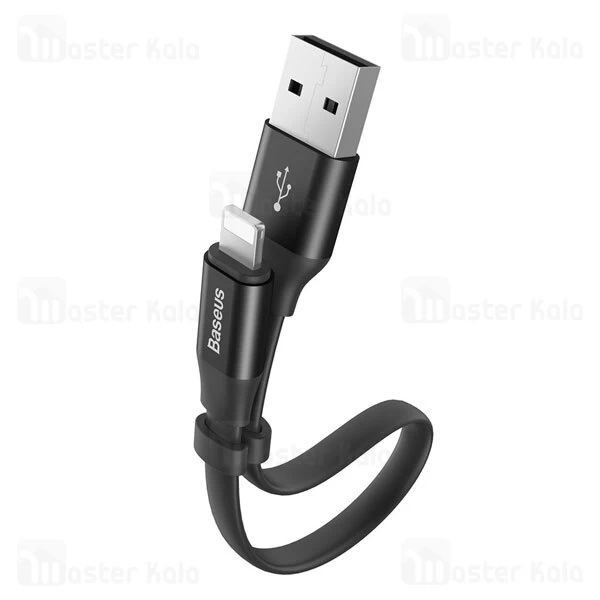 کابل دو کاره بیسوس Baseus Two-in-one Portable Cable CALMBJ-01 میکرو و لایتنینگ