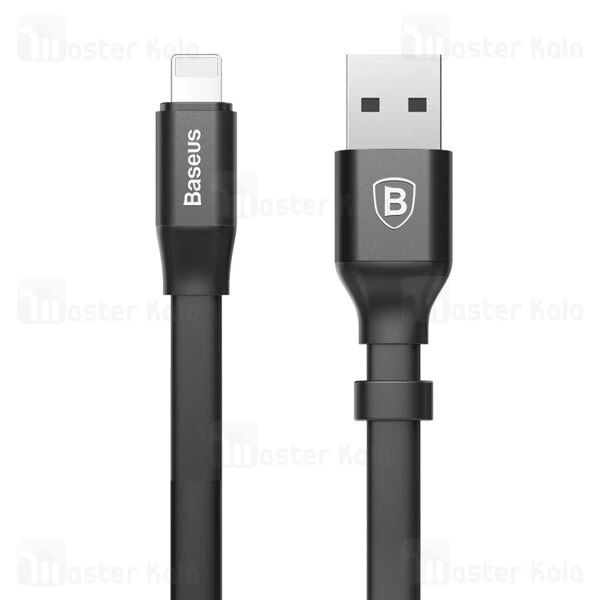 کابل دو کاره بیسوس Baseus Two-in-one Portable Cable CALMBJ-01 میکرو و لایتنینگ