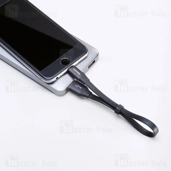 کابل دو کاره بیسوس Baseus Two-in-one Portable Cable CALMBJ-01 میکرو و لایتنینگ