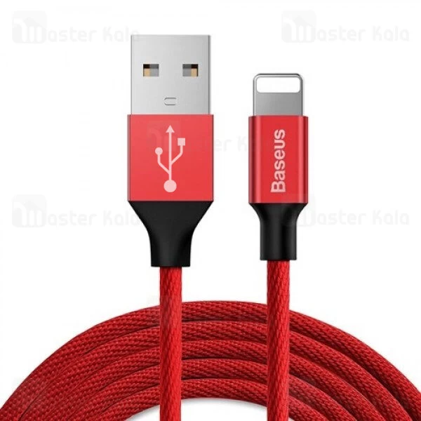 کابل لایتنینگ بیسوس Baseus Yiven Cable CALYW-01 طول 1.2 متر و توان 2 آمپر