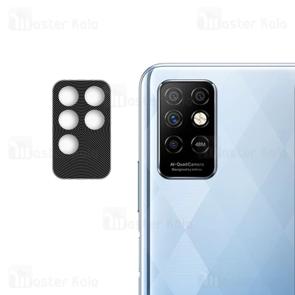 محافظ لنز فلزی دوربین موبایل Infinix Note 8i Metal Lens