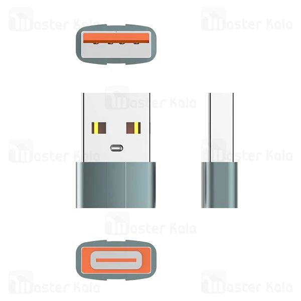 تبدیل LDNIO LC150 USB C to USB Adapter Transmission