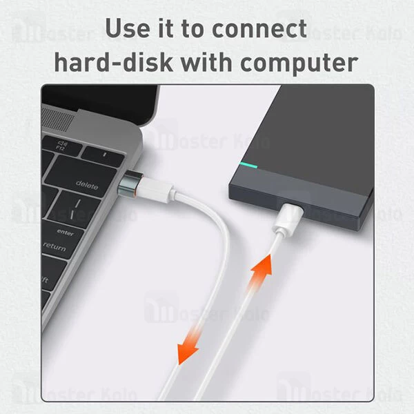 تبدیل LDNIO LC150 USB C to USB Adapter Transmission