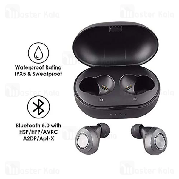 ﻿هندزفری بلوتوث Lenovo H10 Pro AptX True Wireless Stereo Bluetooth Earbuds