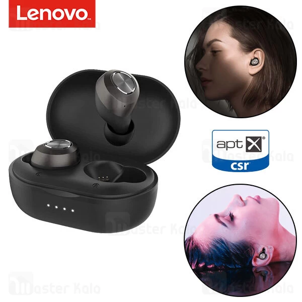 ﻿هندزفری بلوتوث Lenovo H10 Pro AptX True Wireless Stereo Bluetooth Earbuds