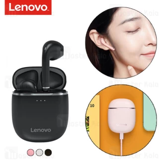 هندزفری بلوتوث دوگوش لنوو Lenovo H12 Bluetooth Earphone