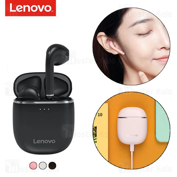 هندزفری بلوتوث دوگوش لنوو Lenovo H12 Pro Bluetooth Earphone