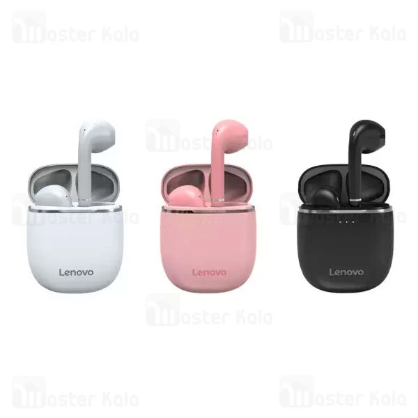 هندزفری بلوتوث دوگوش لنوو Lenovo H12 Bluetooth Earphone