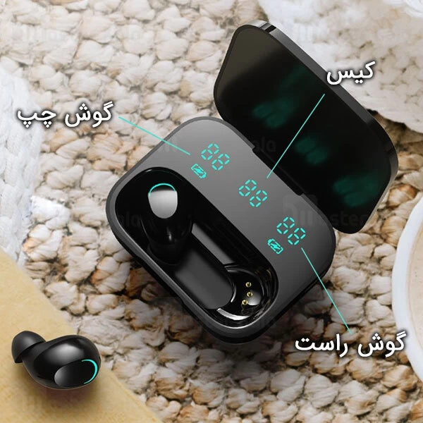 هندزفری بلوتوث دوگوش لنوو Lenovo H15 Bluetooth Earphone