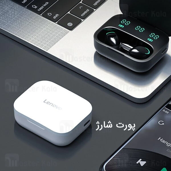 هندزفری بلوتوث دوگوش لنوو Lenovo H15 Bluetooth Earphone