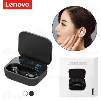 هندزفری بلوتوث دوگوش لنوو Lenovo H15 Pro Bluetooth Earphone