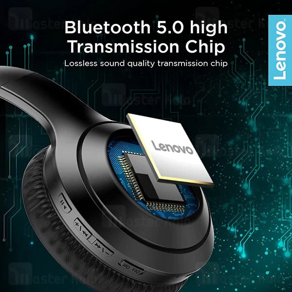هدفون بلوتوث لنوو Lenovo HD100 Bluetooth Headphones