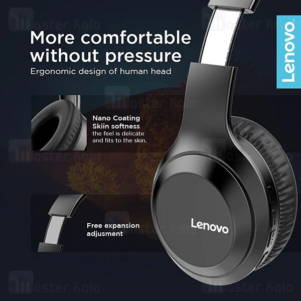هدفون بلوتوث لنوو Lenovo HD100 Bluetooth Headphones