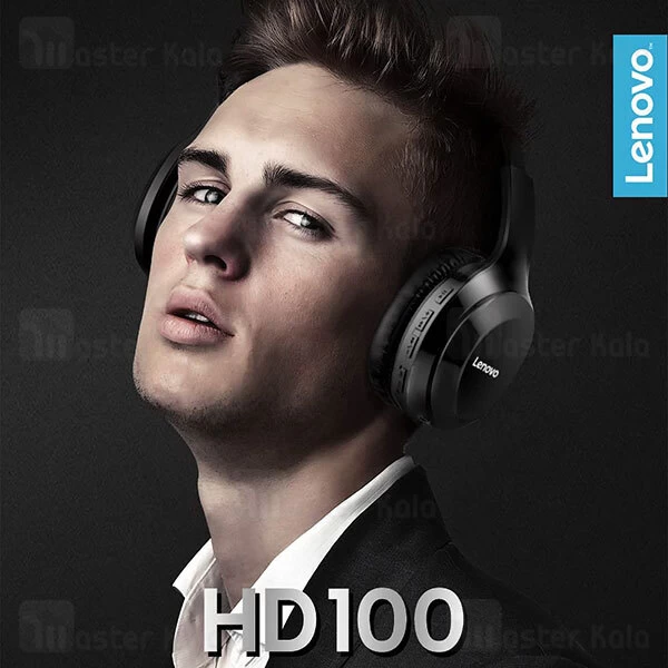 هدفون بلوتوث لنوو Lenovo HD100 Bluetooth Headphones