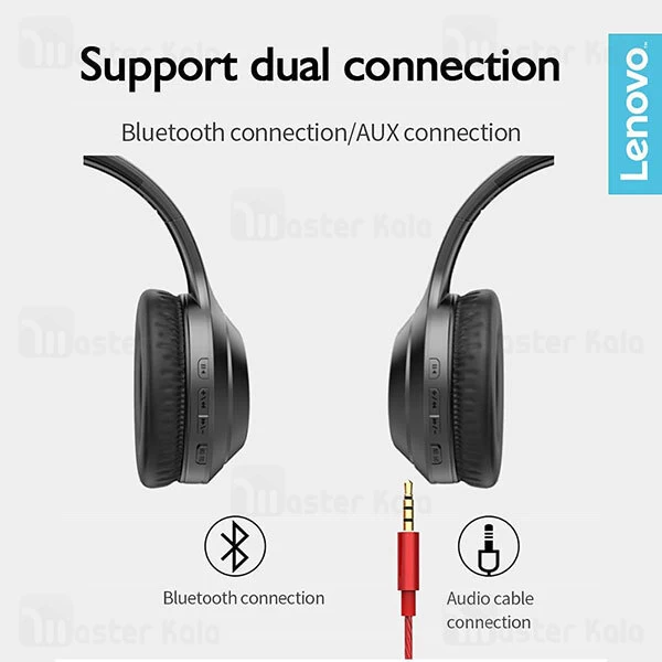هدفون بلوتوث لنوو Lenovo HD100 Bluetooth Headphones