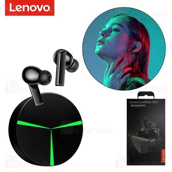 هندزفری بلوتوث دوگوش لنوو Lenovo LivePods GM1 True Wireless Bluetooth Earbuds
