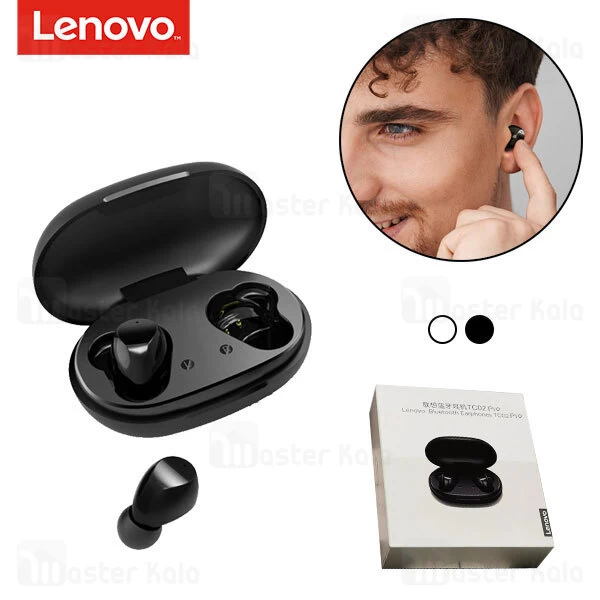 هندزفری بلوتوث Lenovo TC02 Pro TWS Bluetooth Gaming Earbuds