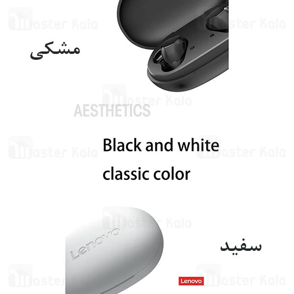 هندزفری بلوتوث Lenovo TC02 TWS Bluetooth Gaming Earbuds
