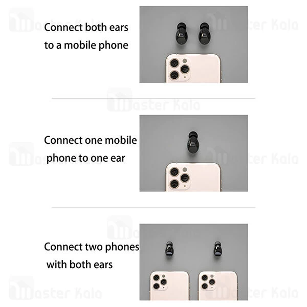 هندزفری بلوتوث Lenovo TC02 TWS Bluetooth Gaming Earbuds