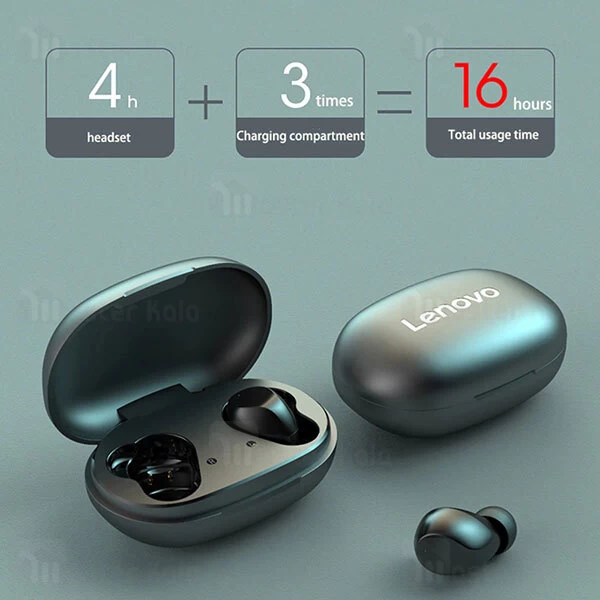 هندزفری بلوتوث Lenovo TC02 TWS Bluetooth Gaming Earbuds