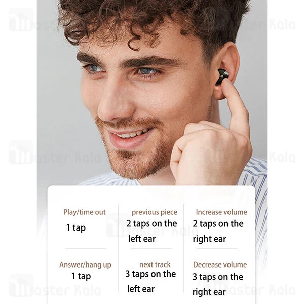 هندزفری بلوتوث Lenovo TC02 TWS Bluetooth Gaming Earbuds