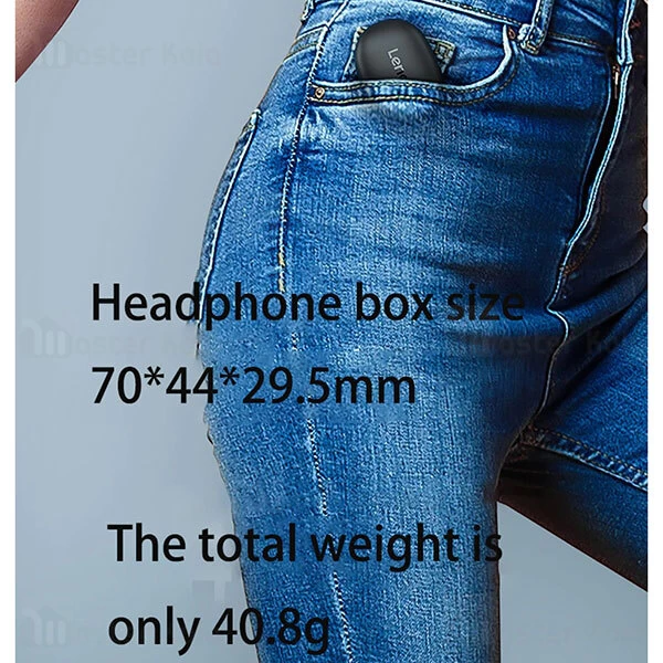 هندزفری بلوتوث Lenovo TC02 TWS Bluetooth Gaming Earbuds