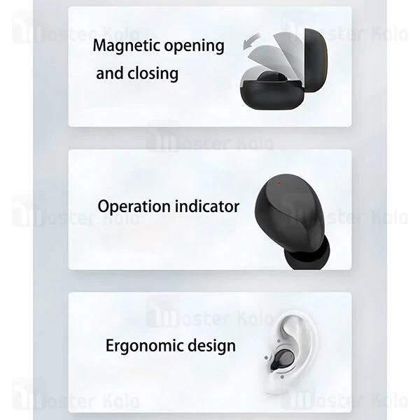 هندزفری بلوتوث Lenovo TC02 TWS Bluetooth Gaming Earbuds