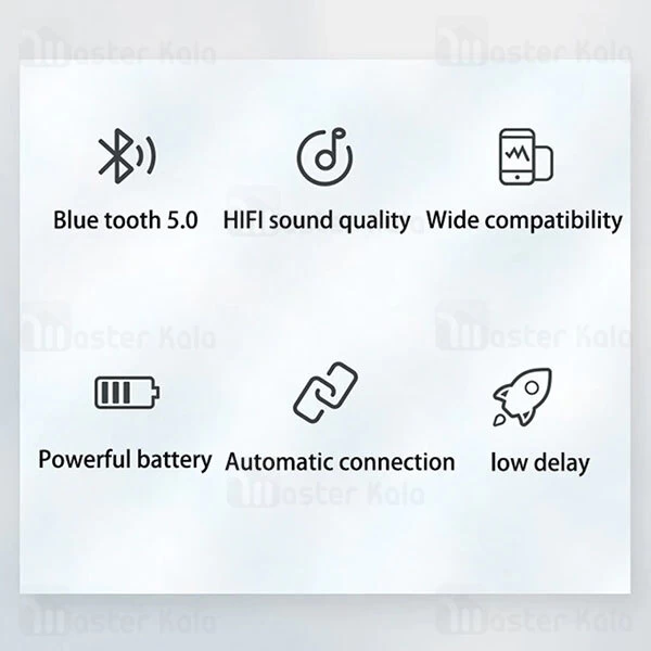 هندزفری بلوتوث Lenovo TC02 TWS Bluetooth Gaming Earbuds