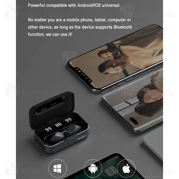 هندزفری بلوتوث Lenovo TC08 Bluetooth Wireless Earbuds