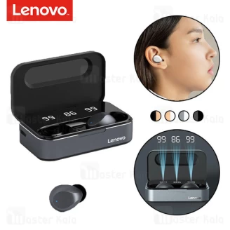 هندزفری بلوتوث دوگوش لنوو Lenovo TC08 Bluetooth Wireless Earbuds