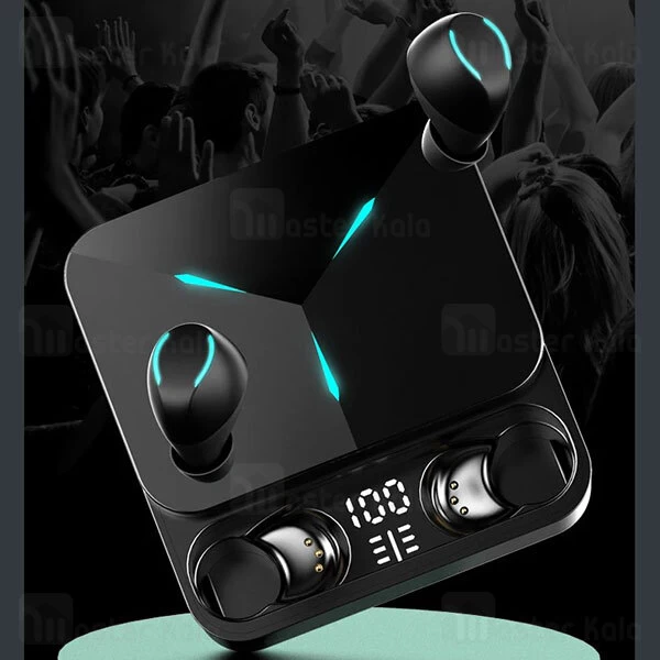 هندزفری بلوتوث Lenovo TG01 Pixart Wireless Bluetooth Gaming Earbuds