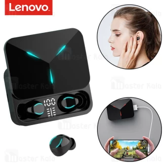 هندزفری بلوتوث دوگوش لنوو Lenovo TG01 Pixart Wireless Bluetooth Gaming Earbuds