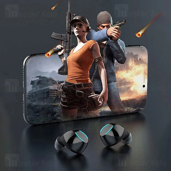 هندزفری بلوتوث Lenovo TG01 Pixart Wireless Bluetooth Gaming Earbuds